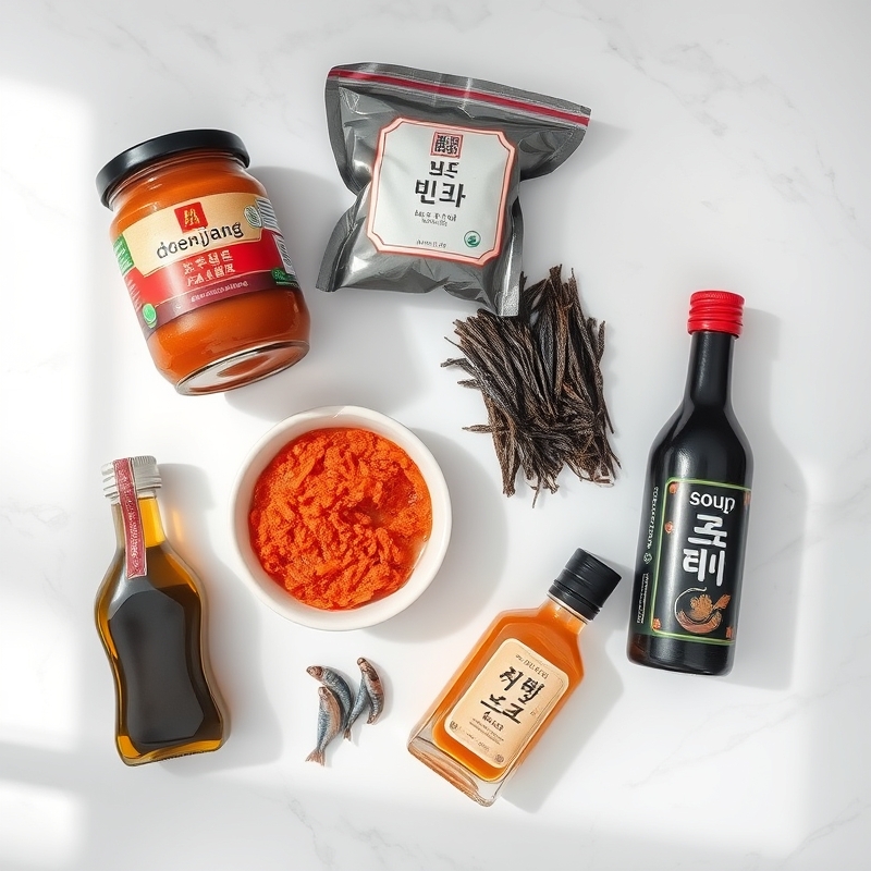 Quick-Pick Summary: 7 Easy Korean Soups at a Glance