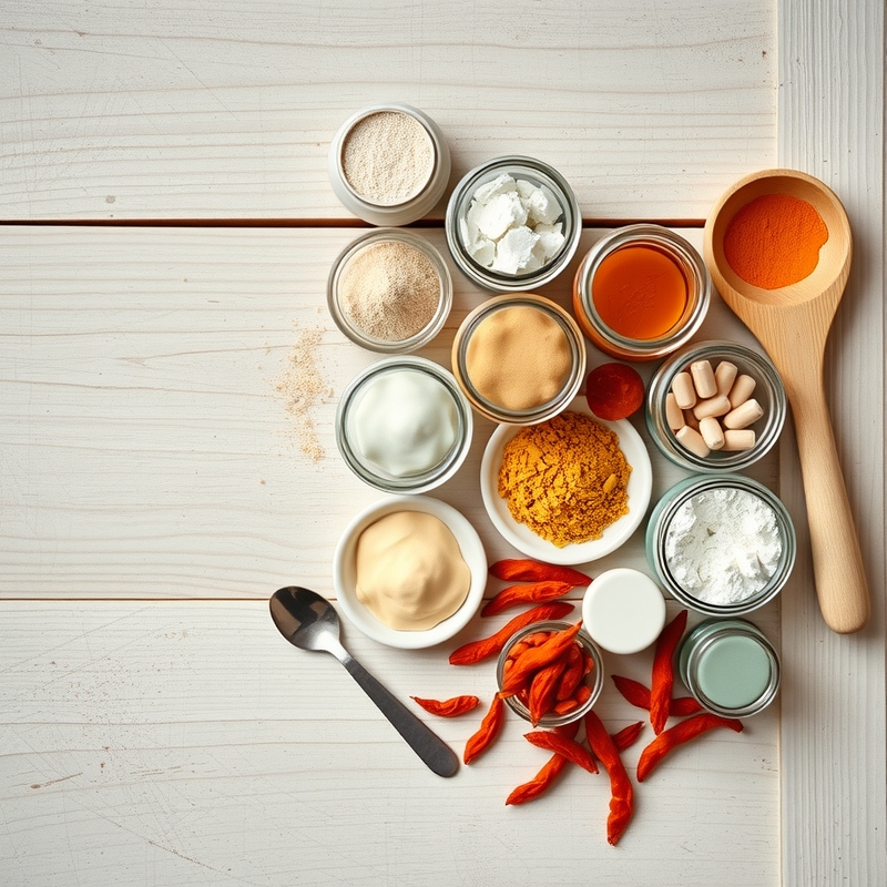 Quick-Pick Summary: 7 Korean Beauty Supplements at a Glance