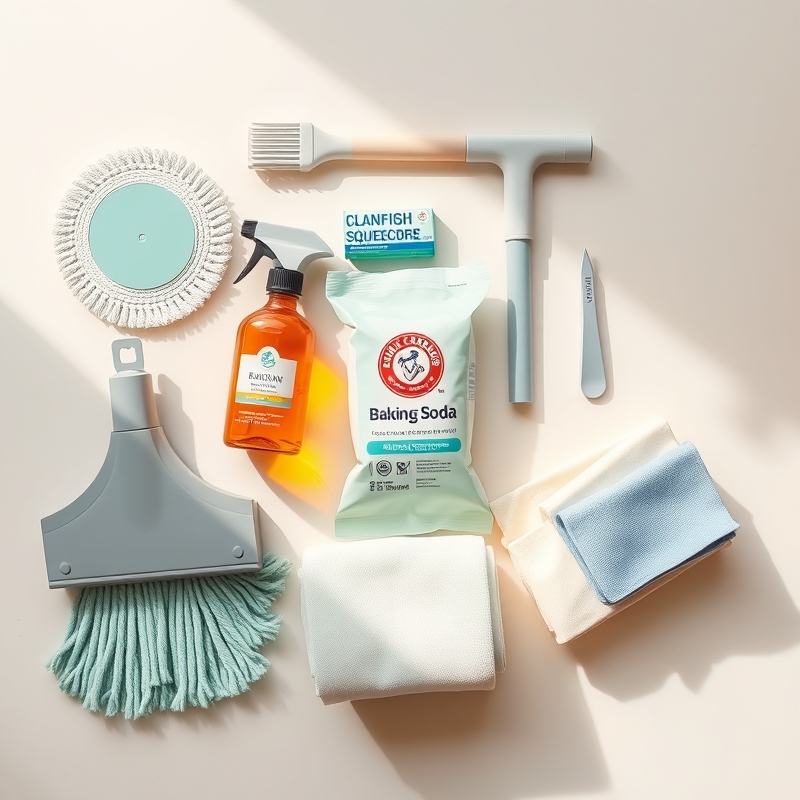 Korean house cleaning routine step 1