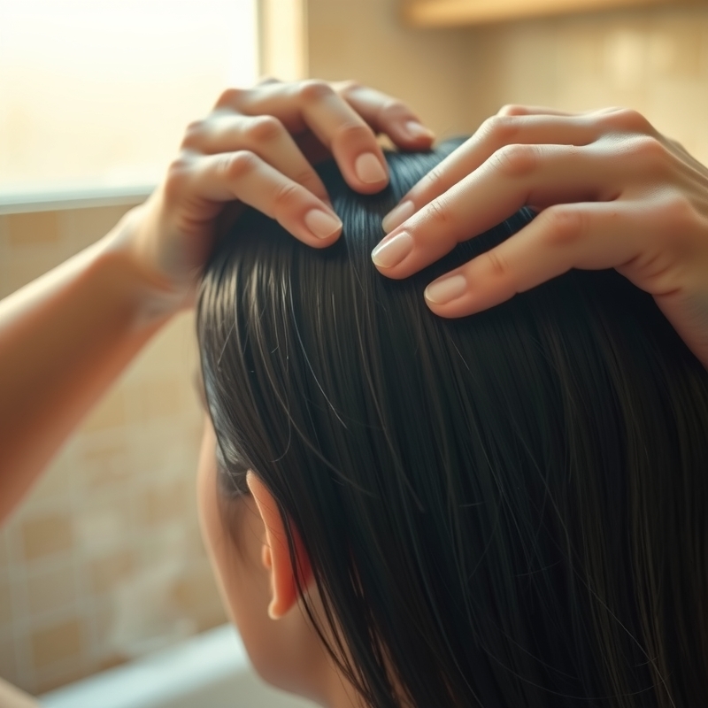 1. Scalp Scaling — The Korean Hair Care Routine Step Nobody Talks About