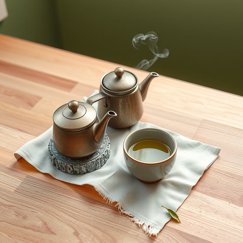 1. Korean Green Tea Benefits Start with Catechins — and Korea Grows Them Differently
