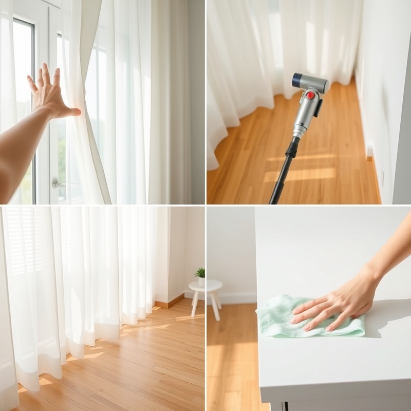 Korean house cleaning routine step 2