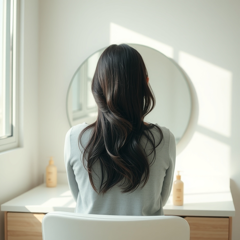 2. Pre-Shampoo Oil Treatment — Feed Your Hair Before You Strip It