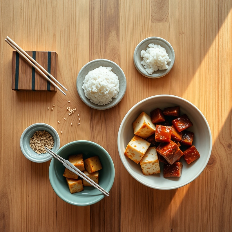 2. Japchae — The Korean Vegan Glass Noodle Dish Hiding in Plain Sight