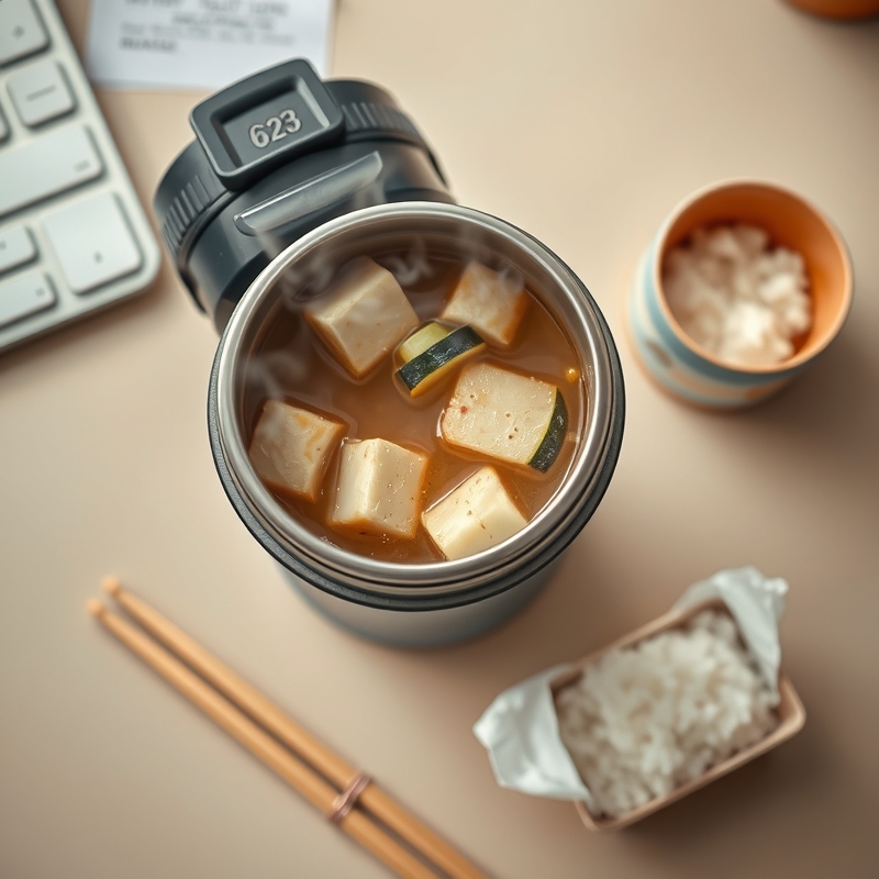 5 Korean Lunch Ideas for Work That Actually Survive Until Noon