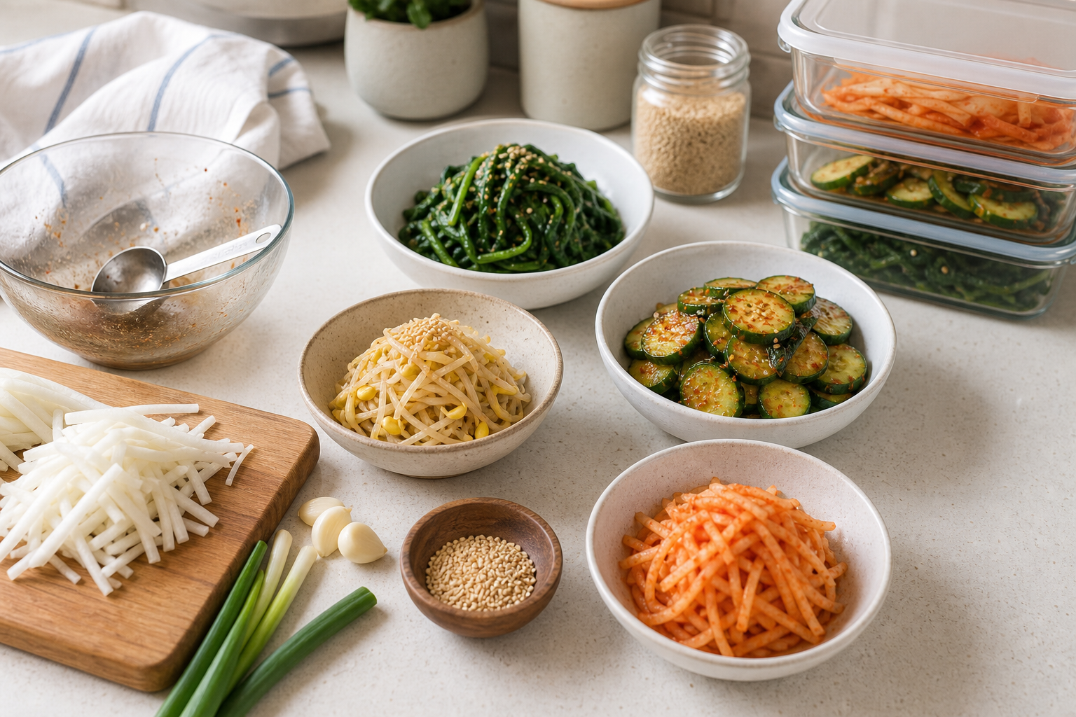 Easy Korean Side Dishes: Beginner Banchan Ideas That Actually Work practical example
