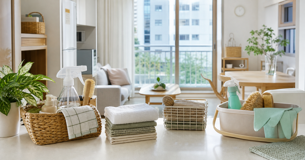 Korean House Cleaning Routine: Daily, Weekly, and Seasonal Checklist - Live Korean