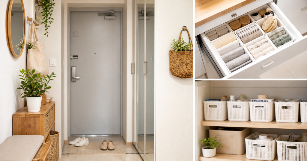 Korean Apartment Organization: Small-Space Storage Ideas That Work - Live Korean