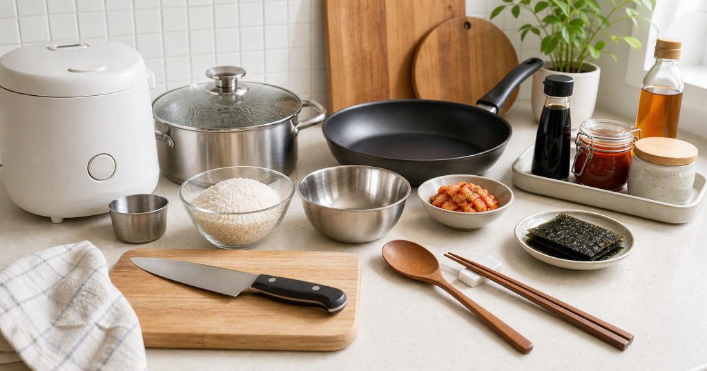 Kitchen Essentials: Practical Live Korean Guide - Live Korean
