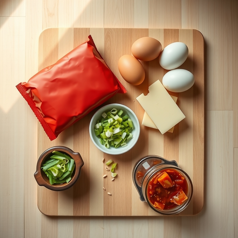 1. Classic Shin Ramyeon Upgrade — The One Every Korean Actually Makes