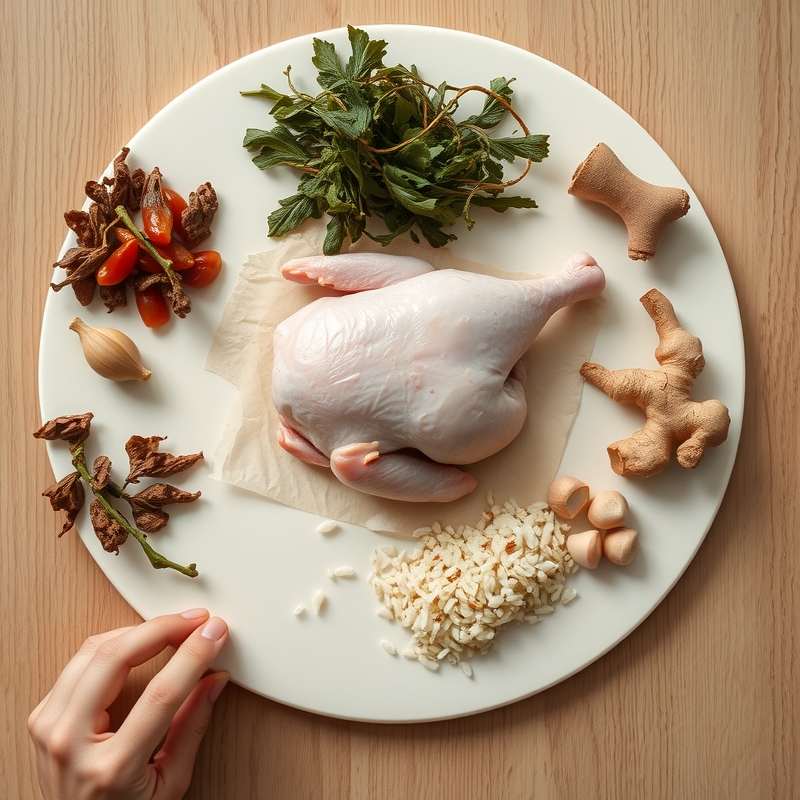 1. 삼계탕 (Samgyetang) — Ginseng Chicken Soup That Koreans Eat in Summer, Not Winter