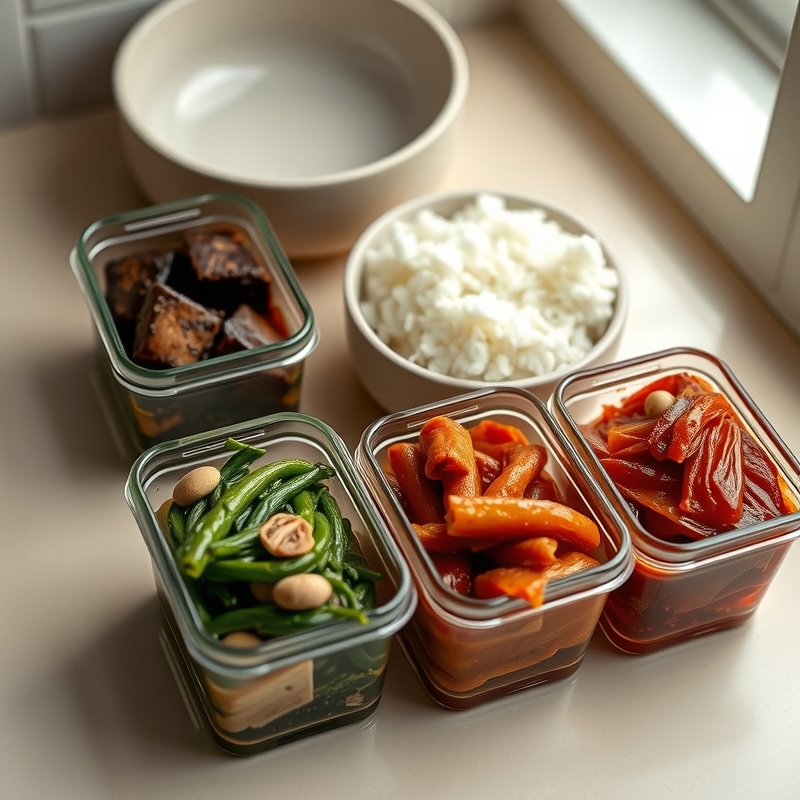 Korean High-Protein Meal Prep: The 3 Methods at a Glance