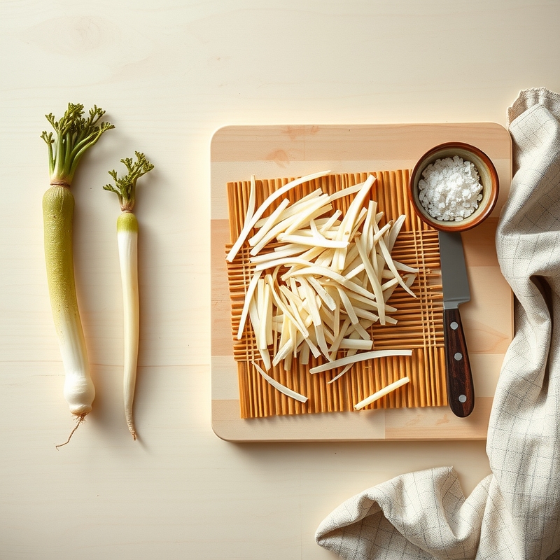 Why Your Korean Radish Side Dish Keeps Failing