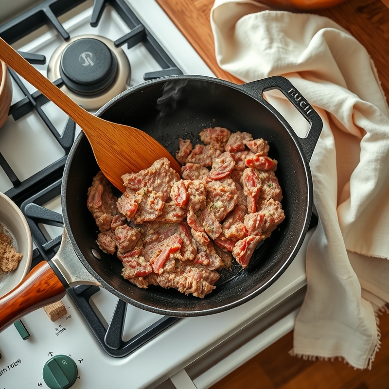 Signs Your Korean BBQ Ground Beef Recipe Needs Fixing