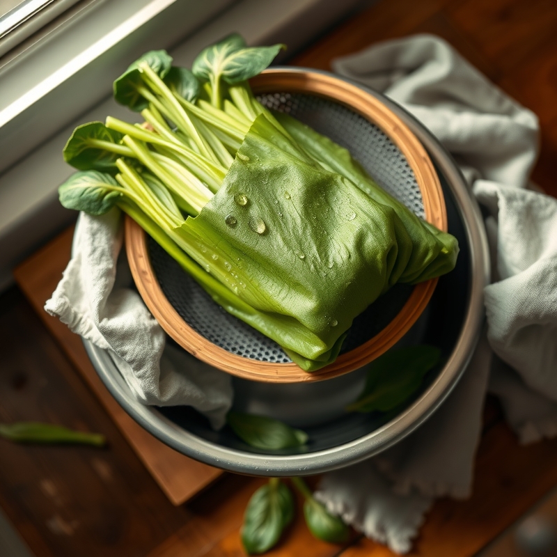 What You'll Need for Korean Spinach Side Dish (Sigeumchi Namul)