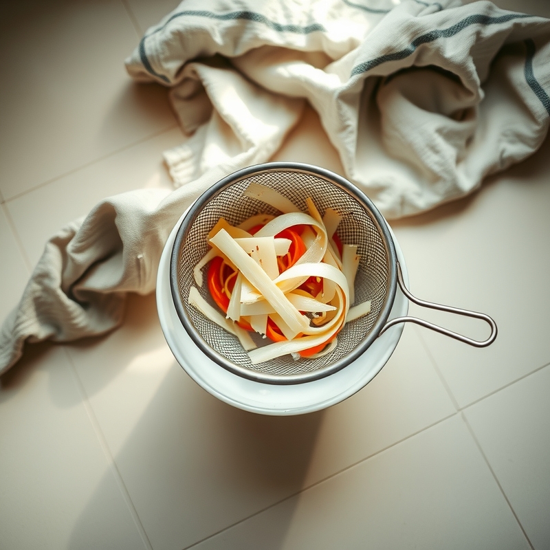 The Korean Mother's 3-Step Fix for Korean Radish Side Dish