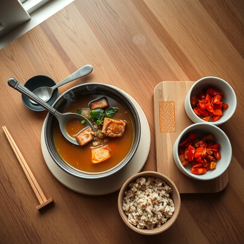 김치에서 장까지 — What Korean Fermentation Teaches About Gut Health After 40