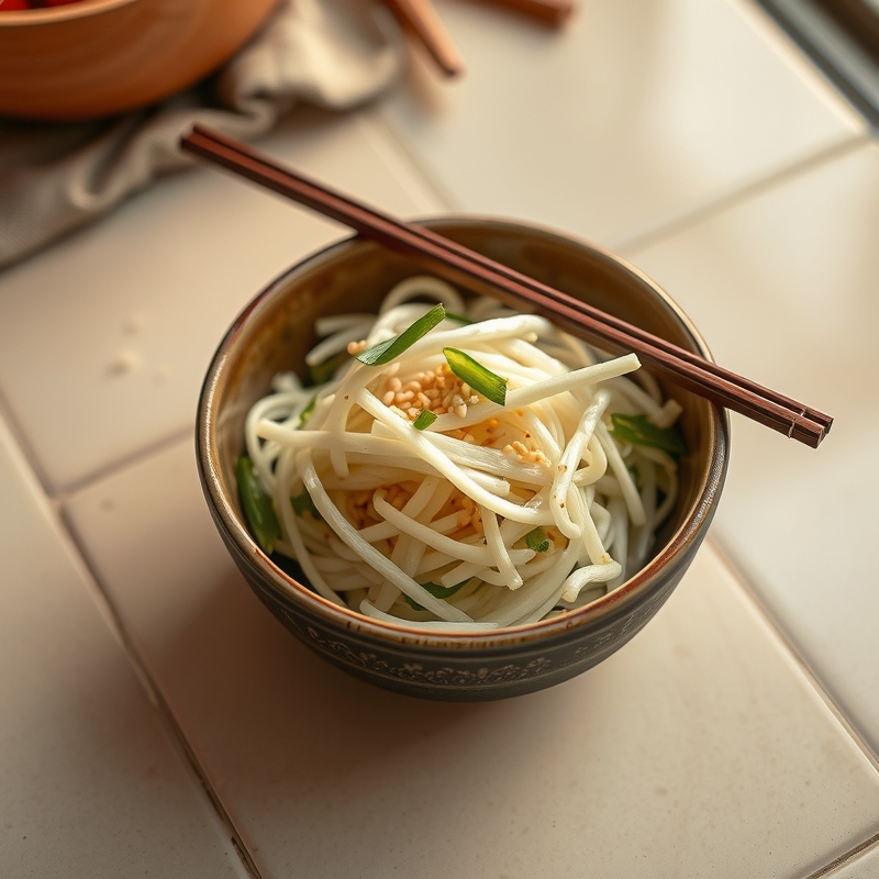 How the Three Korean Bean Sprout Dishes Compare