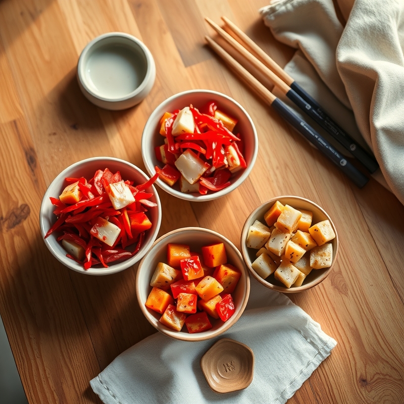 Korean Radish Side Dish Varieties: Which One Fits Your Week