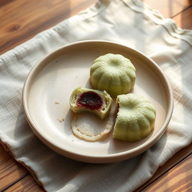 1. 냉이된장국 (Naengi Doenjang-guk) — Shepherd's Purse Soybean Paste Soup